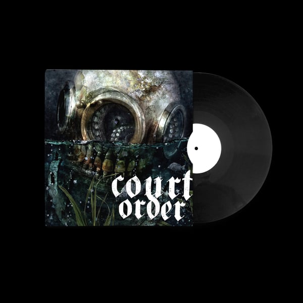 Image of "Court Order" 12" Vinyl