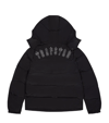  Trapstar Detachable Hood Coat Black
