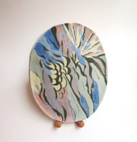 Image 1 of GARDEN PATTERN DISH