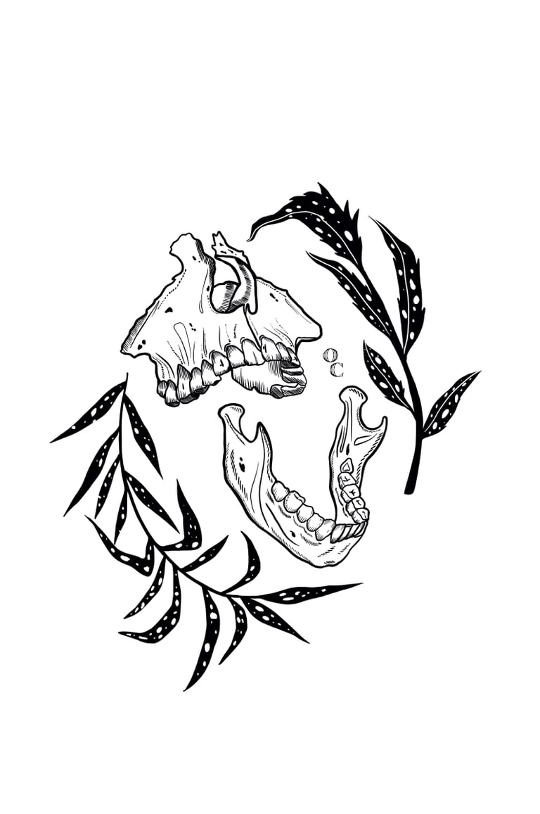 TOTEBAG "MÂCHOIRES" Image 3