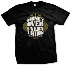 Image of MOE T-shirt [Gold] - (20% Discount)