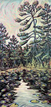 Calm Awakening Original Painting