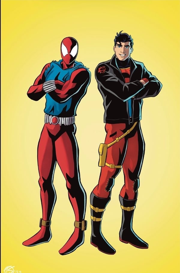 Image of Ben Reilly/Conner Kent Crossover 