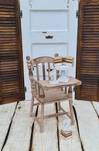 Image 1 of PRE-ORDER  Photo prop highchair  (9)