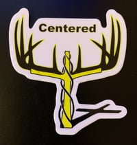 Antler Mini Decal