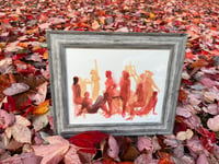 Image 1 of Tapas : The Fire Within - Watercolor Art Print