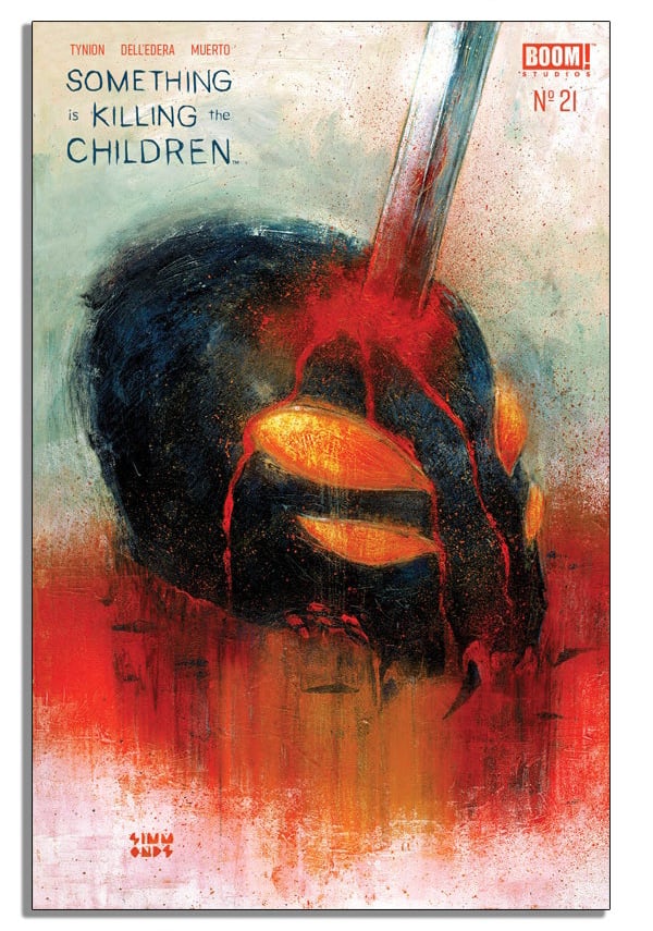 Something is Killing the Children #21-25 Set / Dell'Edera Variant Cover  Series