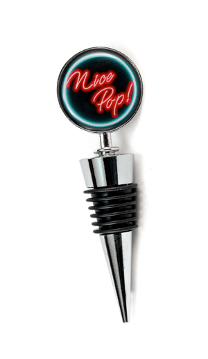 Image of Nice Pop Wine Stopper