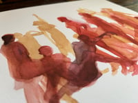 Image 3 of Tapas : The Fire Within - Watercolor Art Print