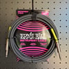 Ernie Ball Instrument Cable 15 ft Black