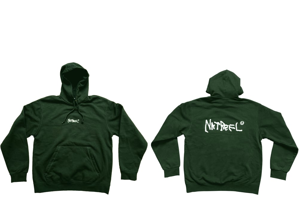 Image of Blood hoodie Green 