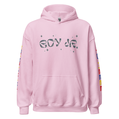 Image of Logo Hoodie - Sleeve Text