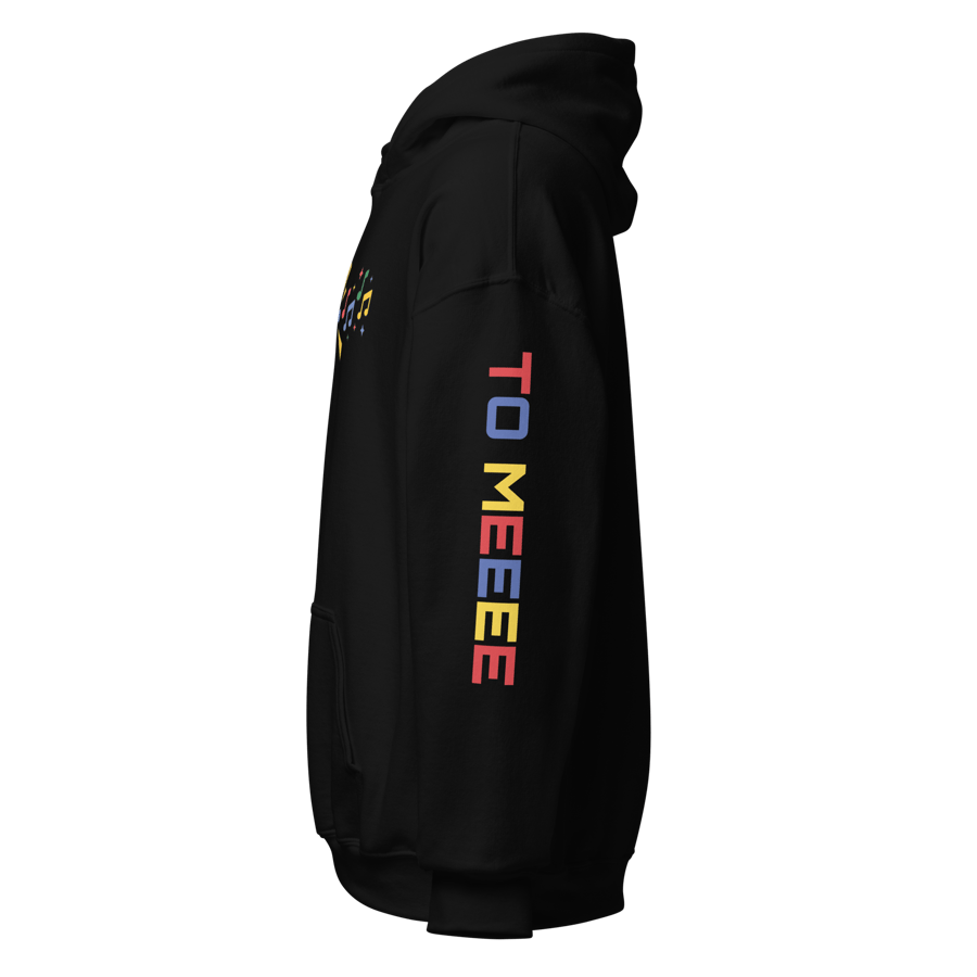 Image of Raygun Hoodie - Sleeve Text