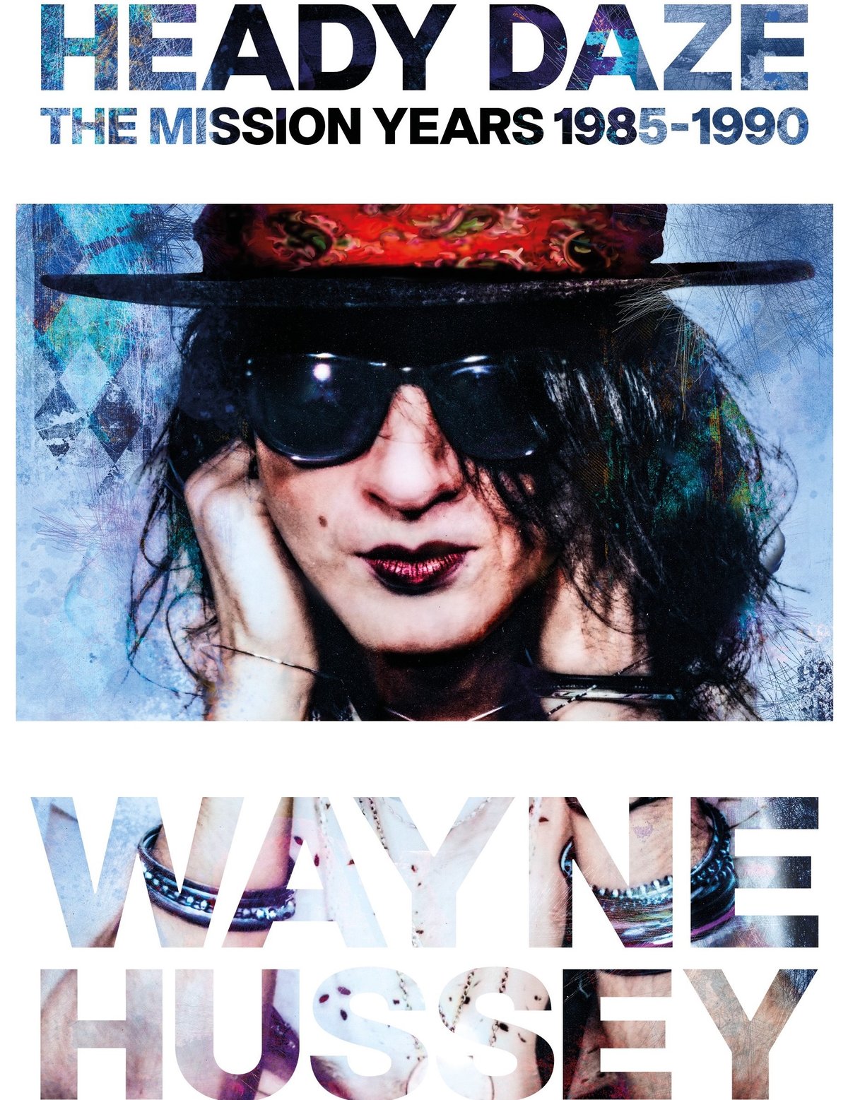 Image of Wayne Hussey Heady Daze The Mission Years 85-90 Standard Edition 
