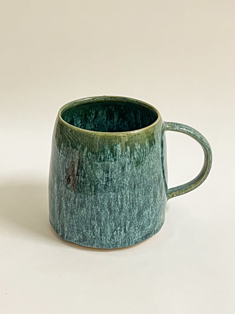 Image of Mug - Blue Speckle