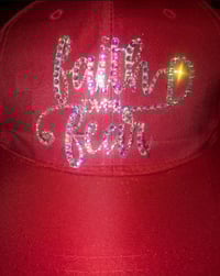 Faith Over Fear Rhinestone 