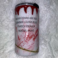 Image 1 of Crime Scene Tumbler
