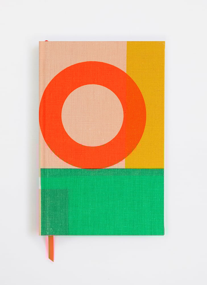 Image of Screen printed journal 077