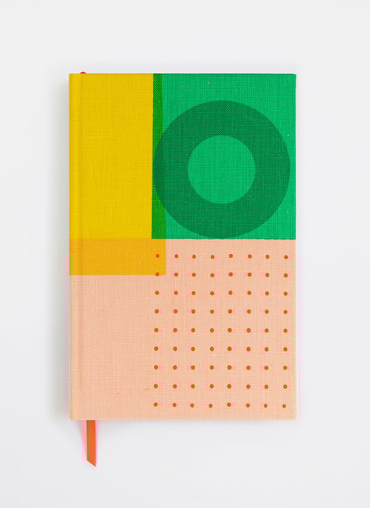 Image of Screen printed journal 078