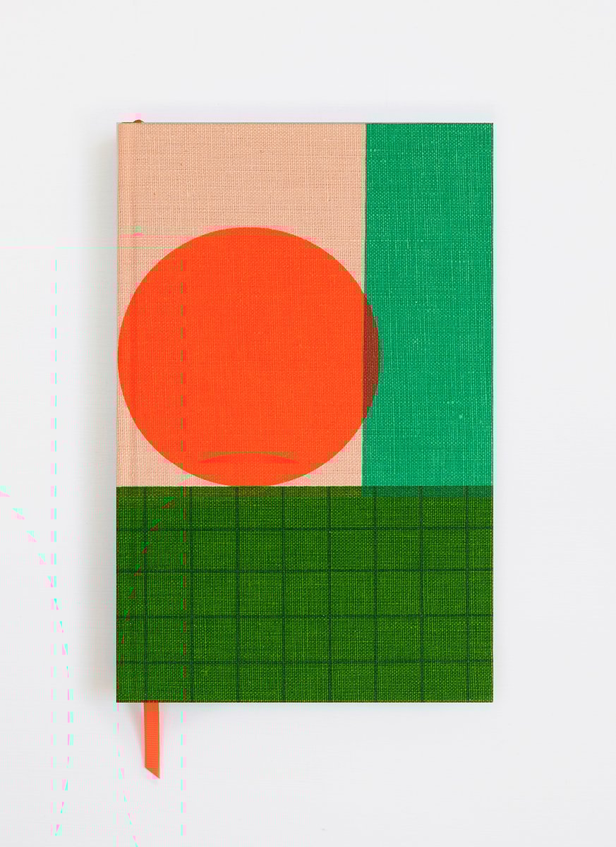 Screen Printed Journals kateclarkestudio