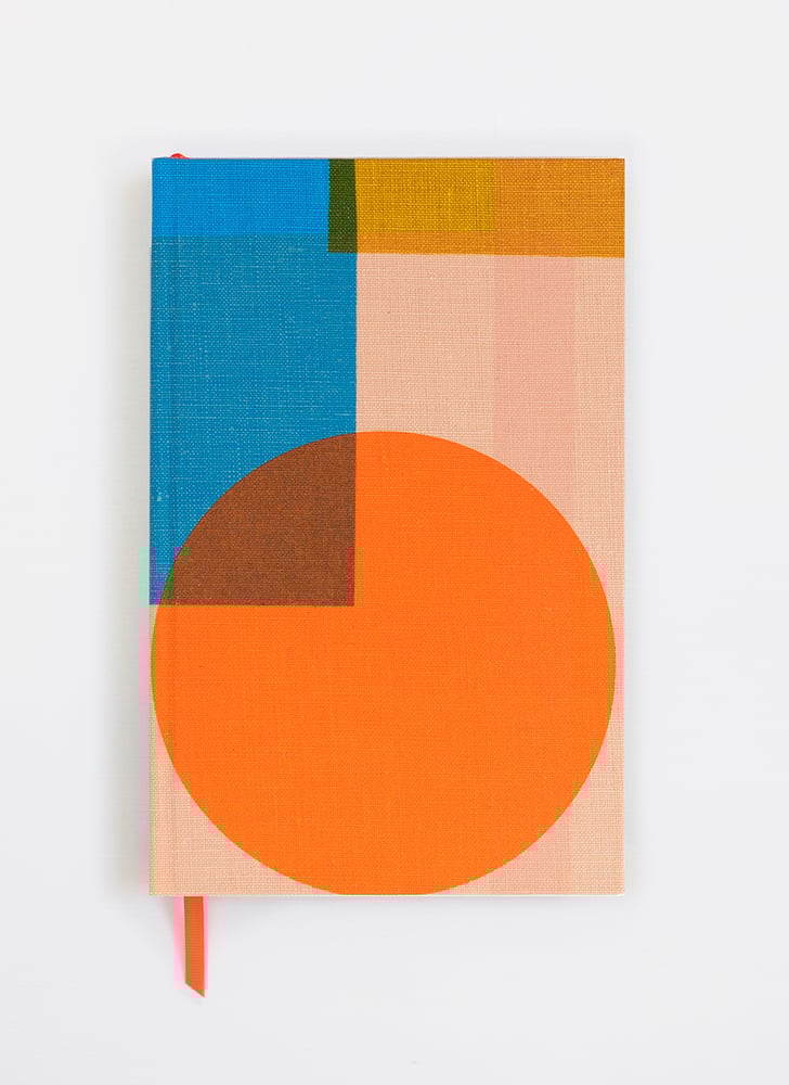 Image of Screen printed journal 082
