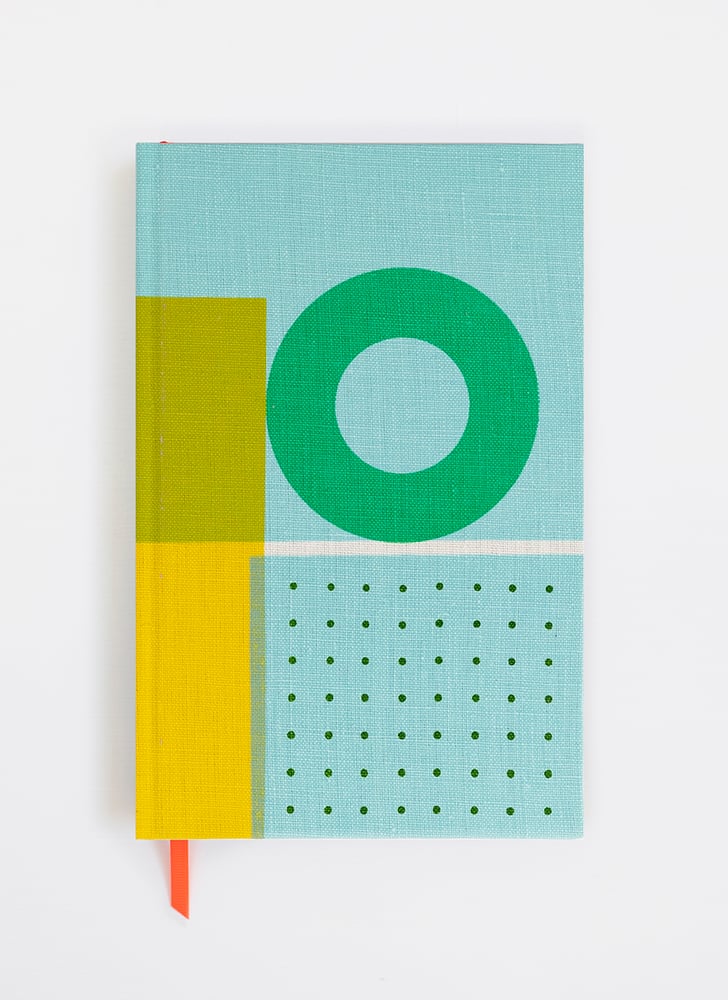 Image of Screen printed journal 083