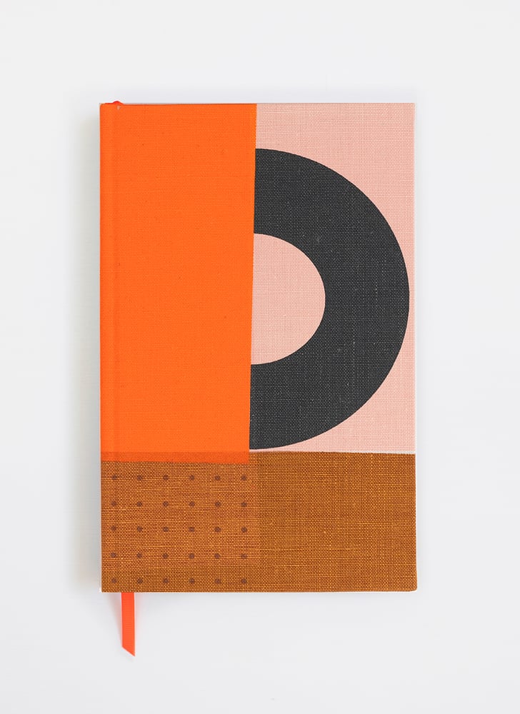 Image of Screen printed journal 085