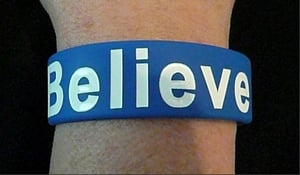 Image of "Believe" Bracelet