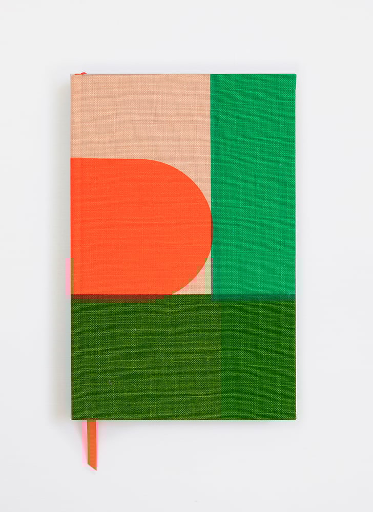 Image of Screen printed journal 088