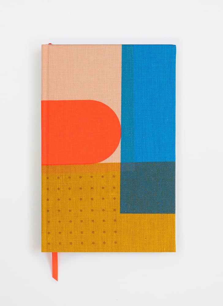 Image of Screen printed journal 090