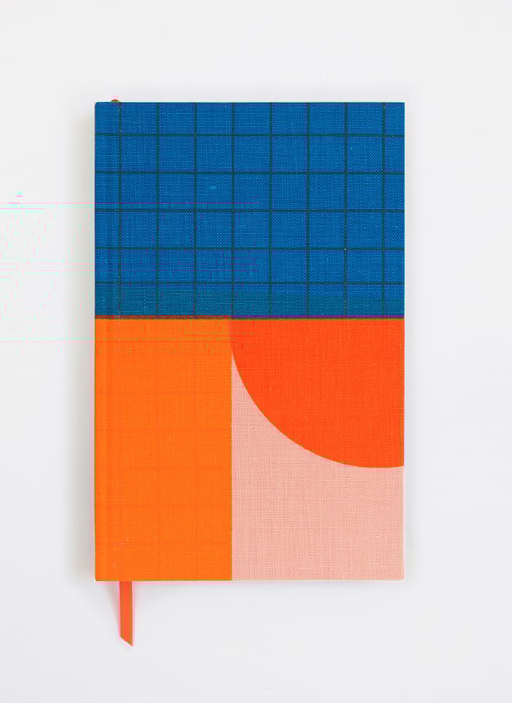 Image of Screen printed journal 091