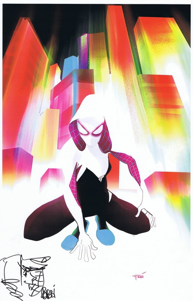 Image of Robbi Rodriguez - Spider-Gwen Print #4 