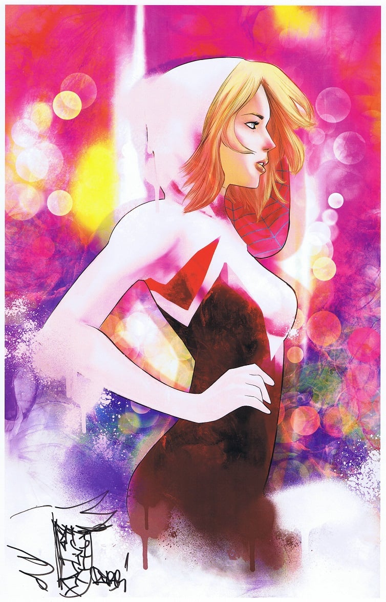 Image of Robbi Rodriguez - Spider-Gwen Print #5 