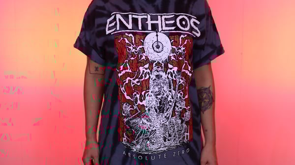 Image of 'Absolute Zero' Tie Dye T-Shirt [LIMITED EDITION]