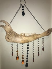 Image 5 of Bison Jaw Custom Suncatcher