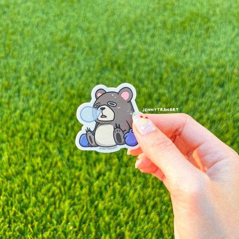 Tsukamoto Mini Sticker