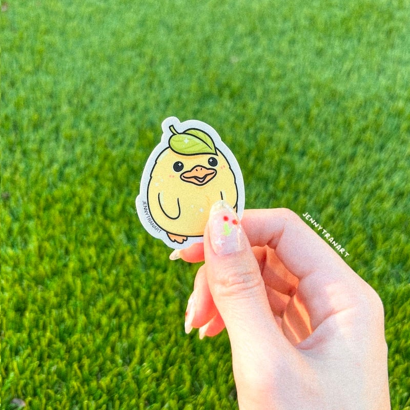 Duck Mini Sticker