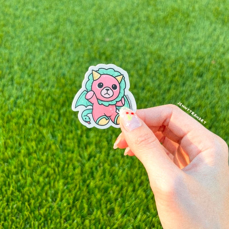 Chimera Mini Sticker