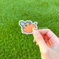 Image 2 of Pochita Mini Sticker