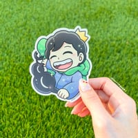 Image 2 of Bojji + Kage Sticker