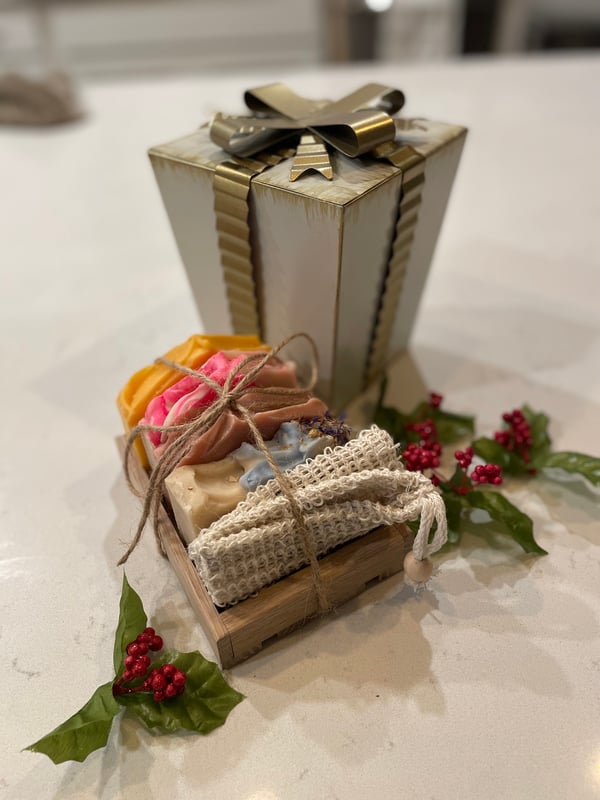 Image of Handmade Soap Gift Set