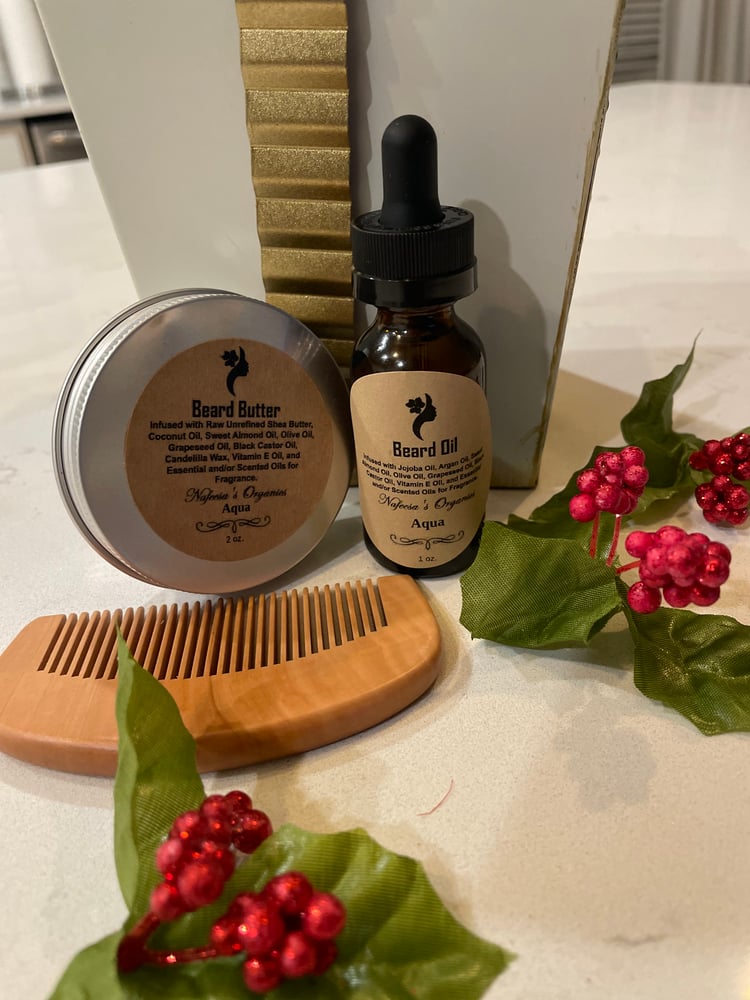 Image of Beard Gift Set