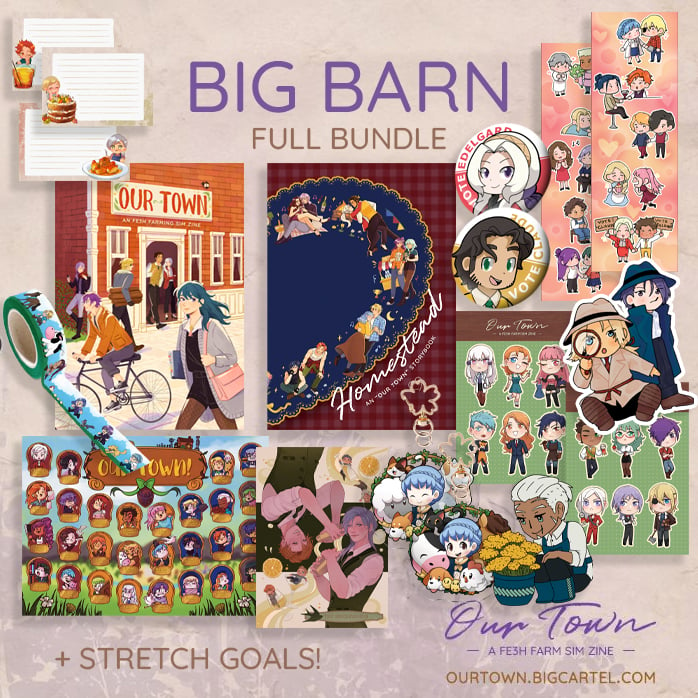 Image of Big Barn - Full Bundle