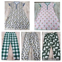 Ladies Gown, Kids AND Adult Lounge Pants IN  STOCK