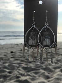 Image 2 of Lil' Jar O' Bones Earrings