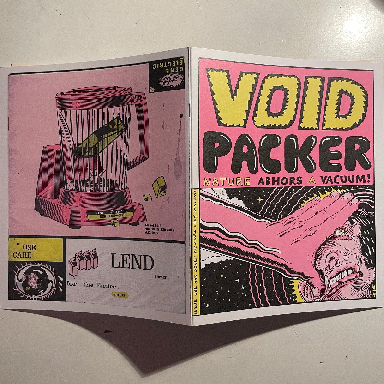 Void Packer #1 | Lale Westvind Comix & Prints