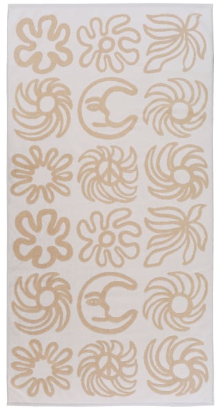 Image of Paint Peace Towel <div>Cream–Scour</div>