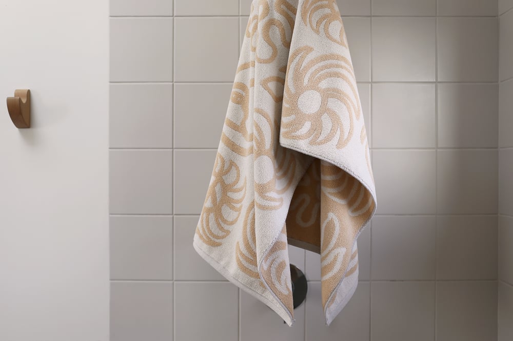 Image of Paint Peace Towel <div>Cream & Scour</div>