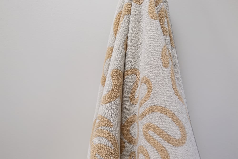 Image of Paint Peace Towel <div>Cream & Scour</div>
