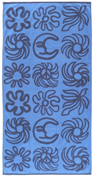Image of Paint Peace Towel <div>Pool–Navy</div>